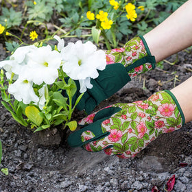 Pleneal gloves padded palm for improved grip and comfortable gardening sessions