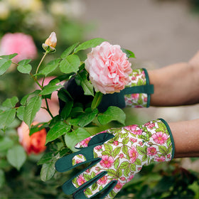 Pleneal gloves for weeding and planting with flexible finger movement