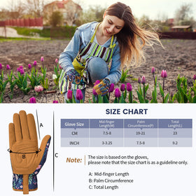 Machine washable Pleneal gloves offer easy care.