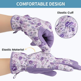 Pleneal machine-washable gloves offer easy cleaning after outdoor tasks.