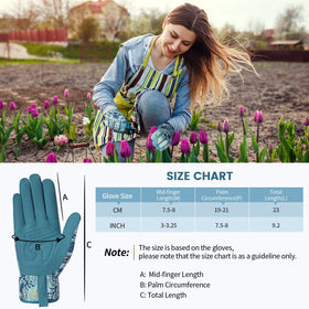 Pleneal machine washable gloves simplify post-work cleanup