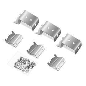 PLOWO twelve mounting screws included for quick, tool-ready installation