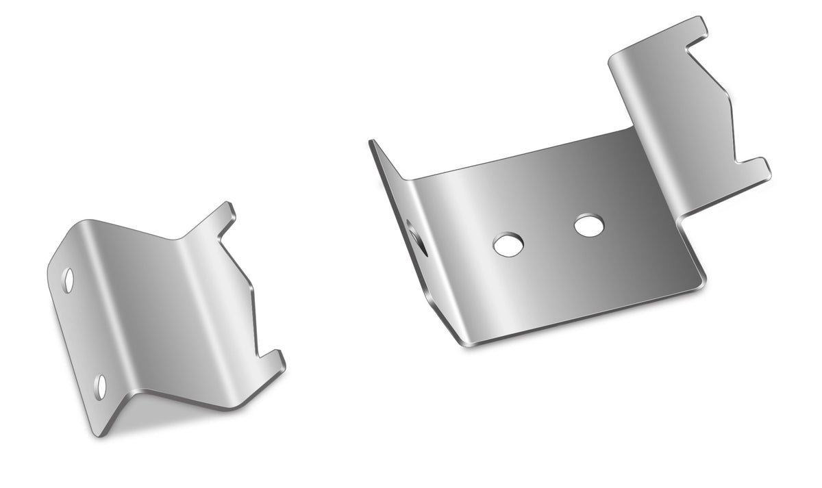 PLOWO burner hanger brackets on Char-Griller for stable connections