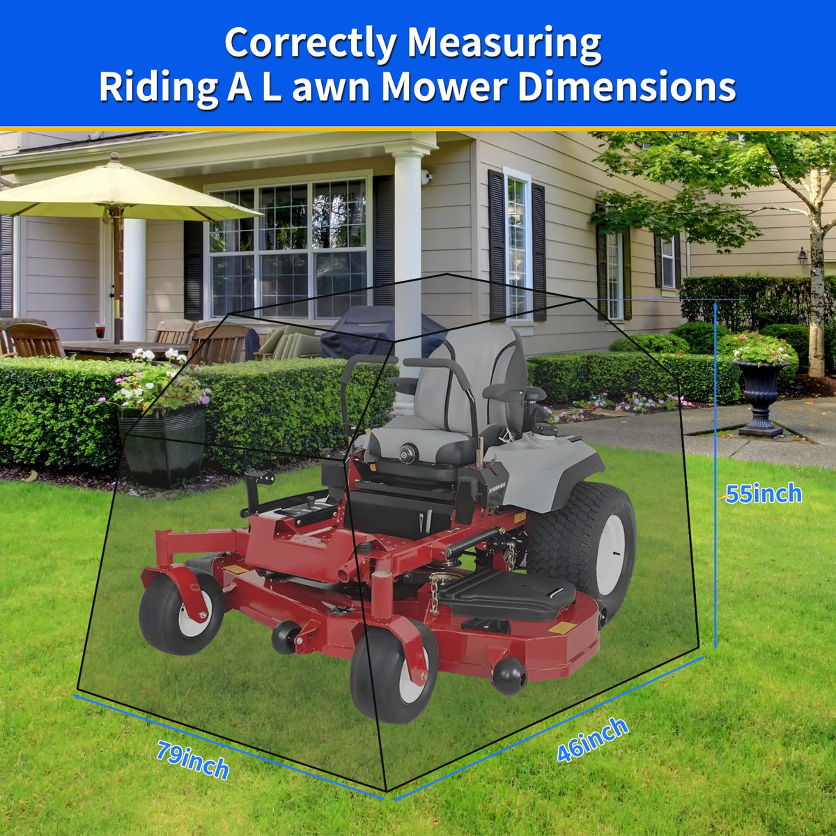 Reflective handle strips aid quick identification at night