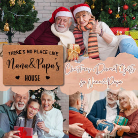 PLUJOYS easy-clean nana-papa doormat simplifies maintenance after outdoor use.