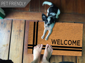 PLUS Haven door mat is easy to clean and maintain