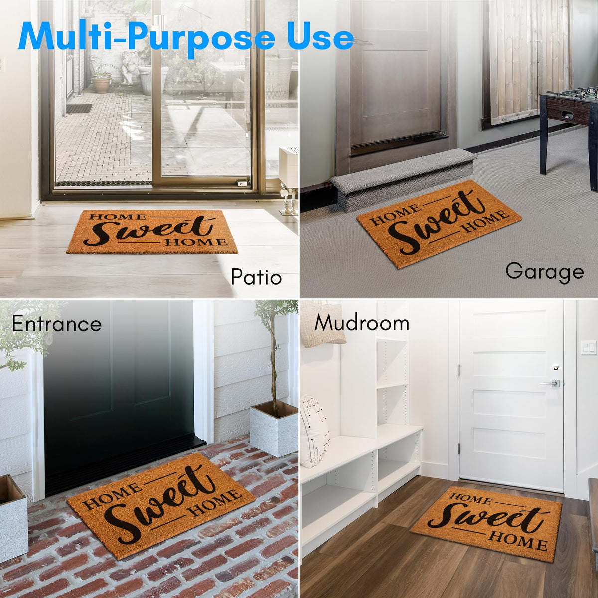 PLUS Haven door mat makes a thoughtful housewarming gift for new neighbors