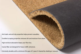 PLUS Haven mat placed at an entryway shows outdoor indoor versatility