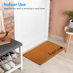 PLUS Haven indoor-outdoor usage demonstrates versatile placement for entryways.