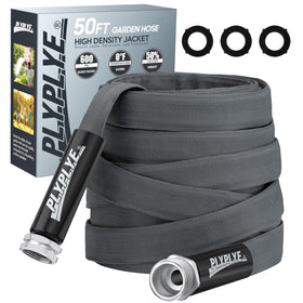 PLYPLYE garden-hose-50ft-tpu for flexible watering around the yard.