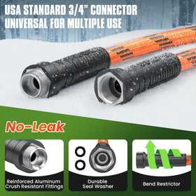 PLYPLYE leak-free design helps prevent drips during extended watering sessions.