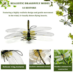 PMDYBY Dragon Fly Clip for hats and backpacks, ideal for campsites and hiking