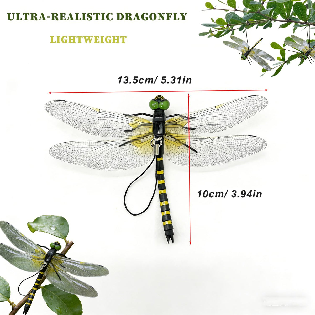 PMDYBY Dragon Fly Clip-Tent versatile hanging accent for outdoor spaces and camping
