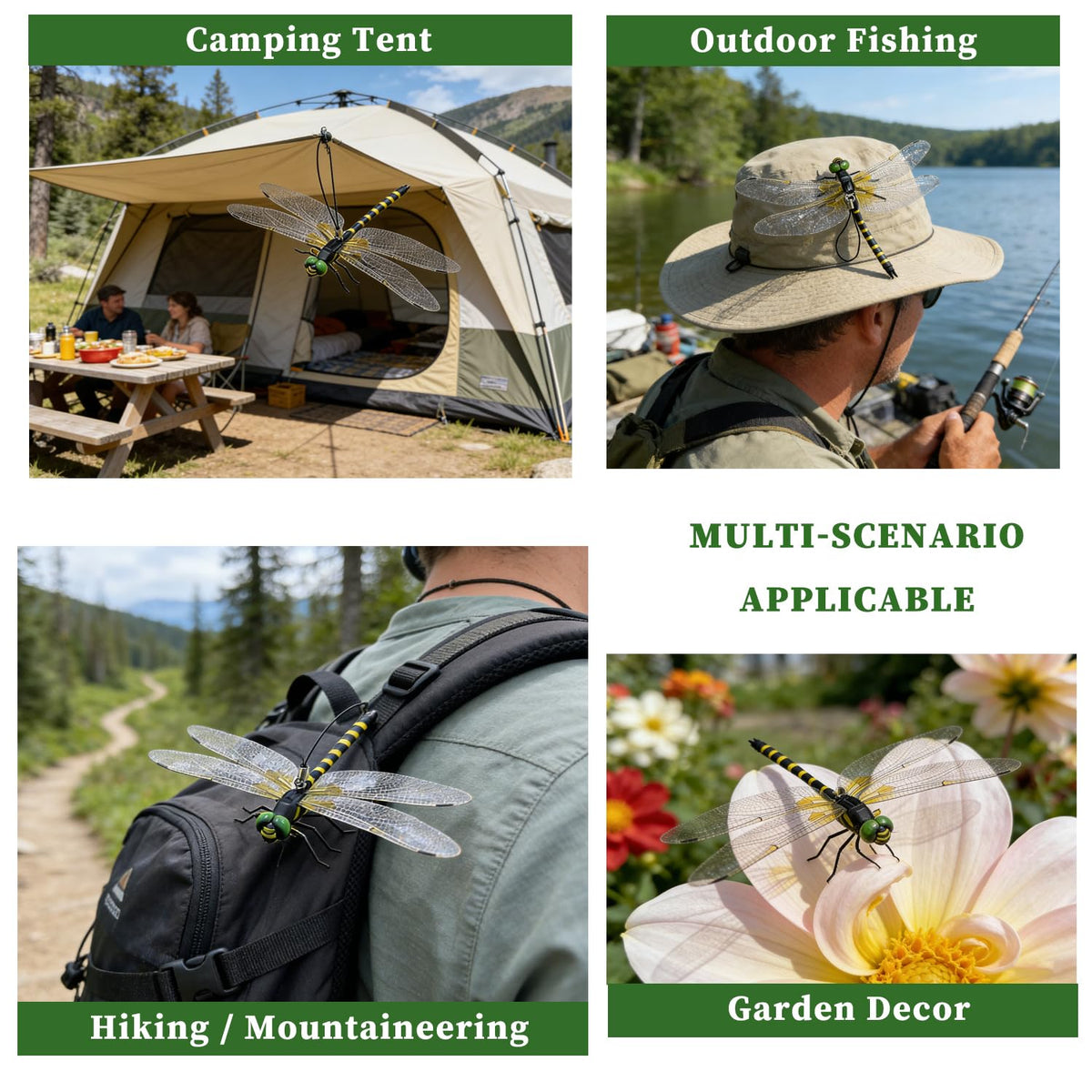 PMDYBY Dragon Fly PVC all-weather durability for sun, rain, and wind