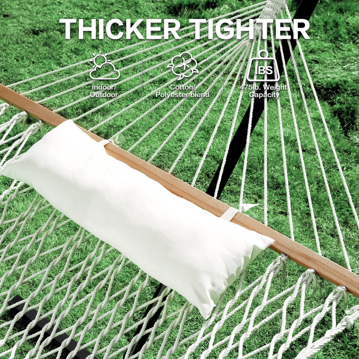 PNAEUT hammock with stand offers tool-free setup.