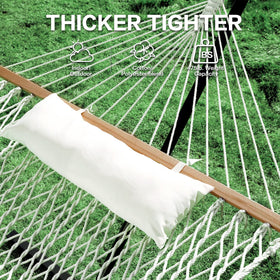 PNAEUT hammock with stand offers tool-free setup.