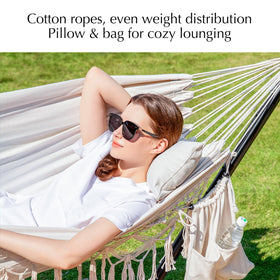PNAEUT hammock storage bag included for easy transport
