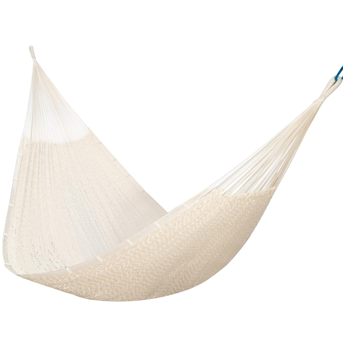 PNAEUT handwoven Mayan hammock exterior view for outdoor lounging.