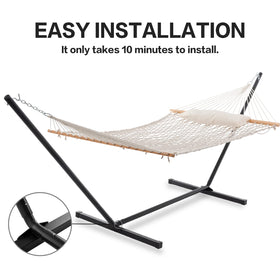 PNAEUT sturdy steel stand supports long-lasting outdoor use.