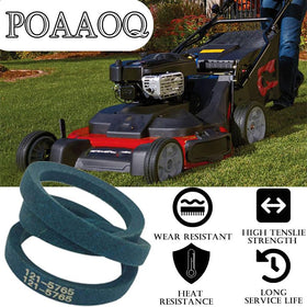 POAAOQ 2-pack belt kit designed for 30-inch decks