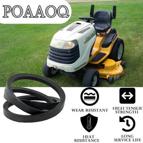 POAAOQ belt compatible with Craftsman T1000/T1400 for reliable mower performance