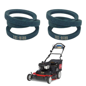 POAAOQ mower deck belt 30-inch Kevlar cord close-up for durable mowing