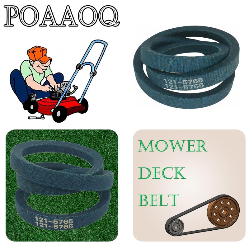 POAAOQ replacement belt ECKA30 shown on 30-inch Toro deck