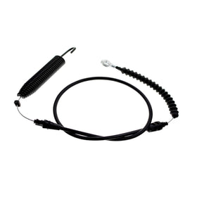 Poagavgs deck engage cable angled view highlights easy fit with Yard Machines and Troy-Bilt.