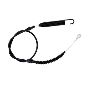 Poagavgs deck engage cable closeup for smooth deck operation on Craftsman and MTD tractors.