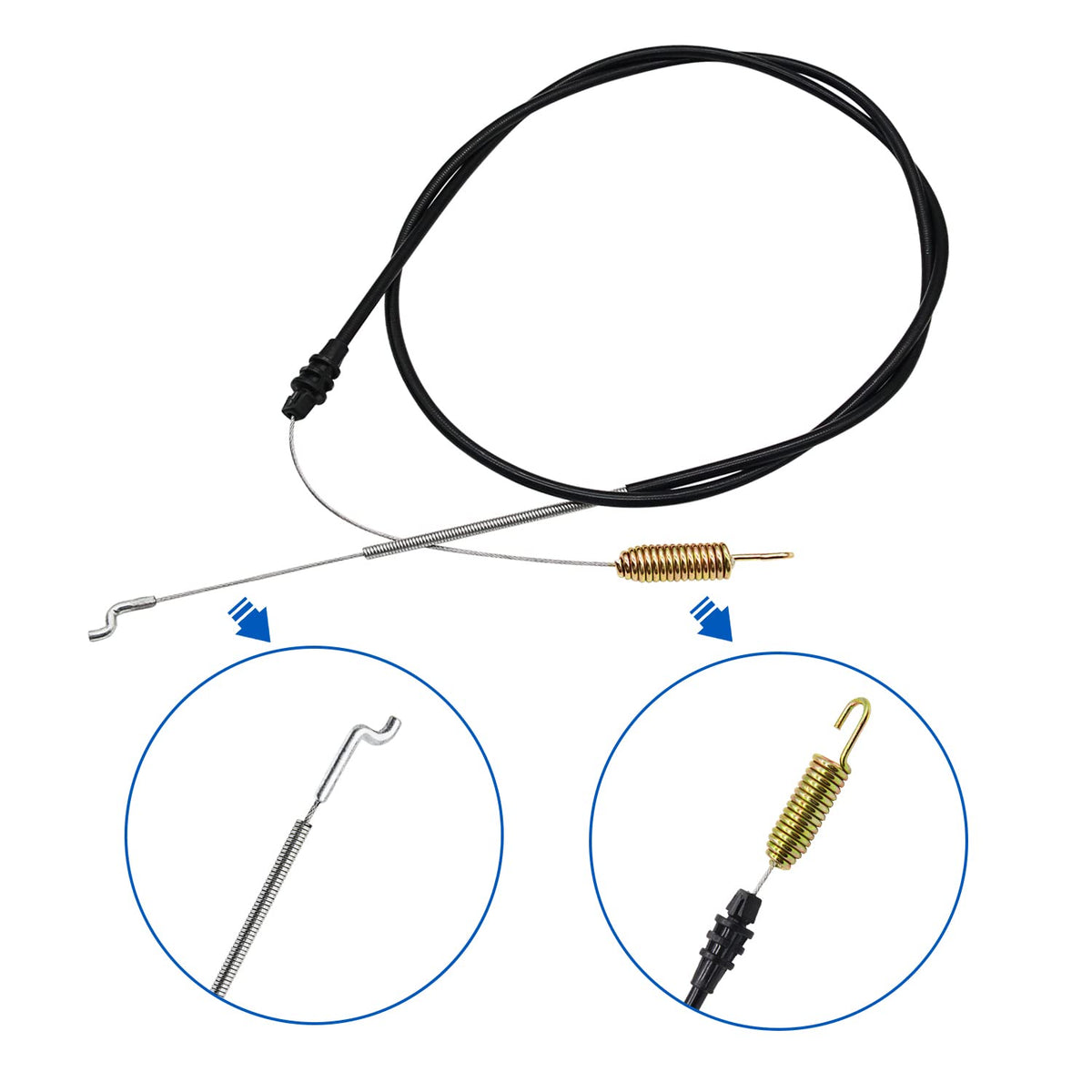Poagavgs Toro traction conduit 54-1-2-inch ensures smooth routing