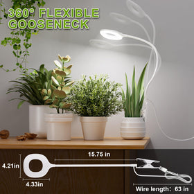 POBOMVOM 15.75-inch gooseneck offers flexible, precise light direction