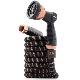 Pocket Hose 25 ft extended for easy watering and reach