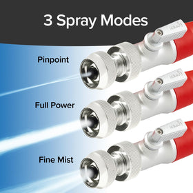Pocket Hose Silver Bullet lead-free connectors ensure durable outdoor use
