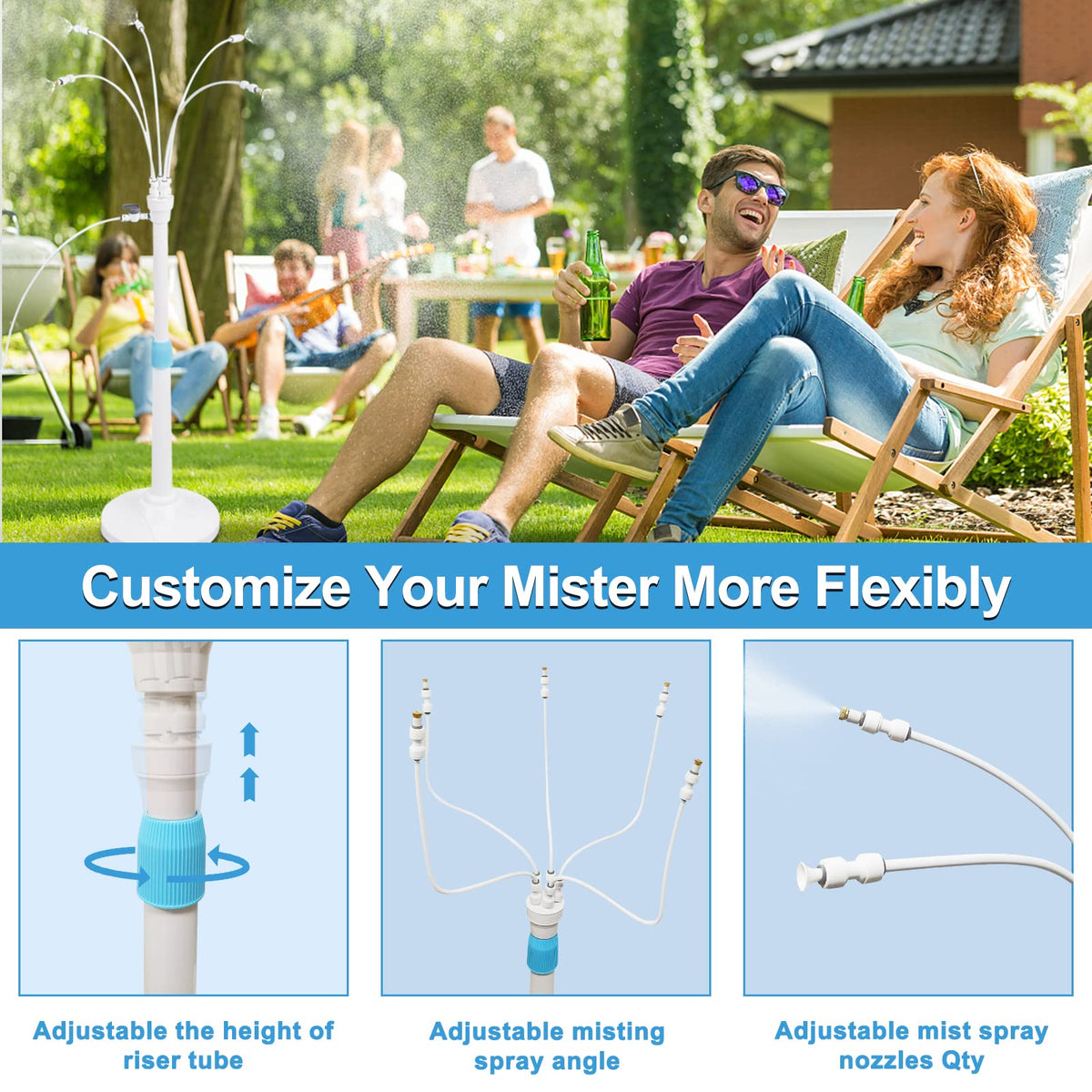 POCKET PANDA flow control lets you tune mist intensity
