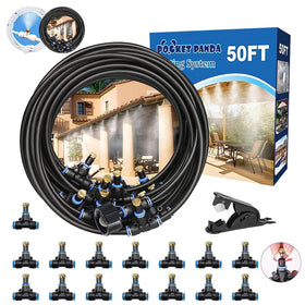 POCKET PANDA outdoor misting 50ft tubing for patio cooling