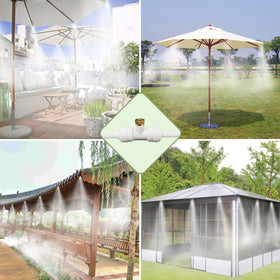 Pocket Panda versatile usage across patio, canopy, deck and garden
