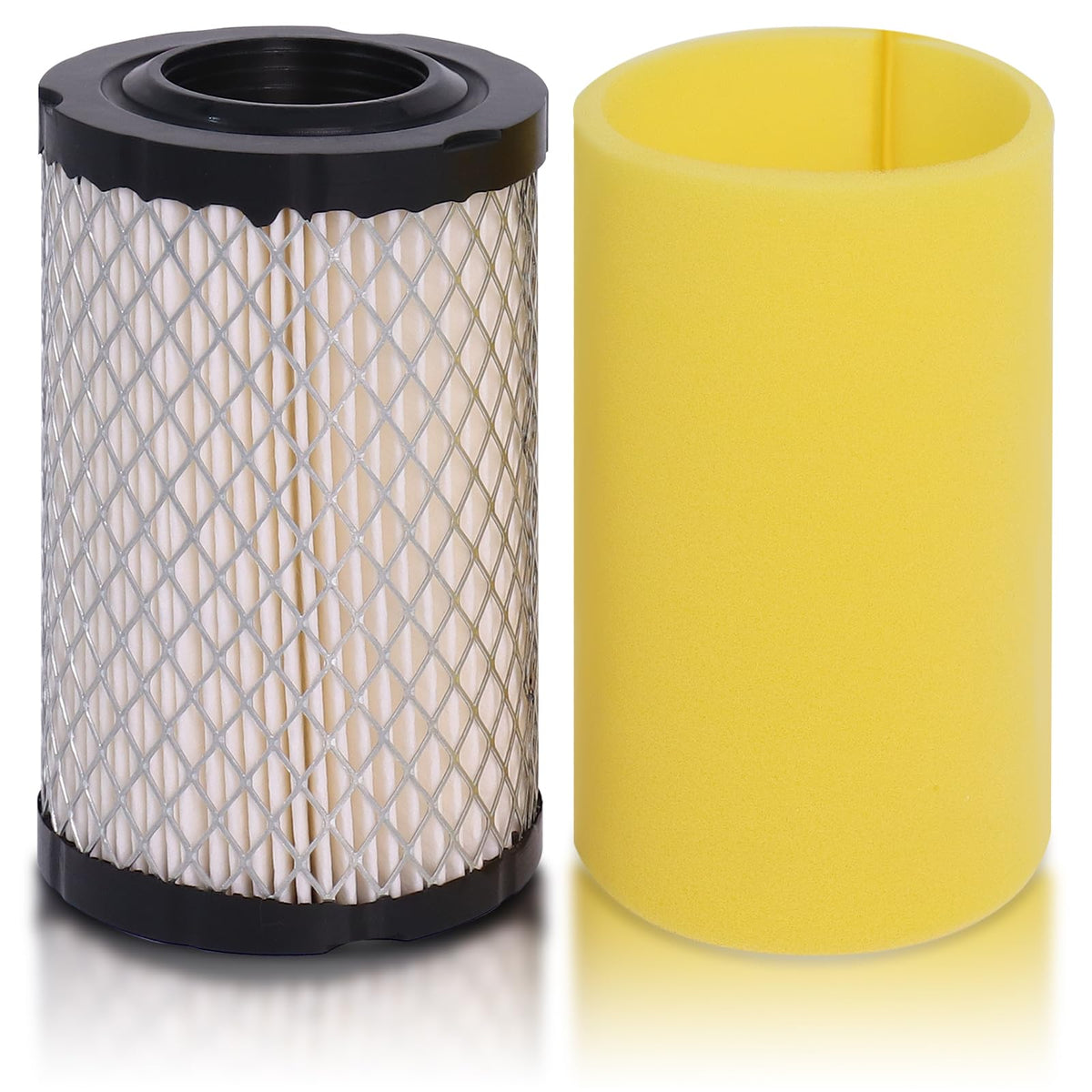 Podoy 796031 air filter close-up with premium pleated media for clean intake