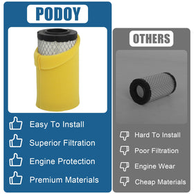 Podoy broad brand compatibility supports many lawn tractors and riders