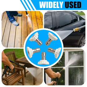 Podoy versatile nozzle bundle for driveways, patios, and roofs