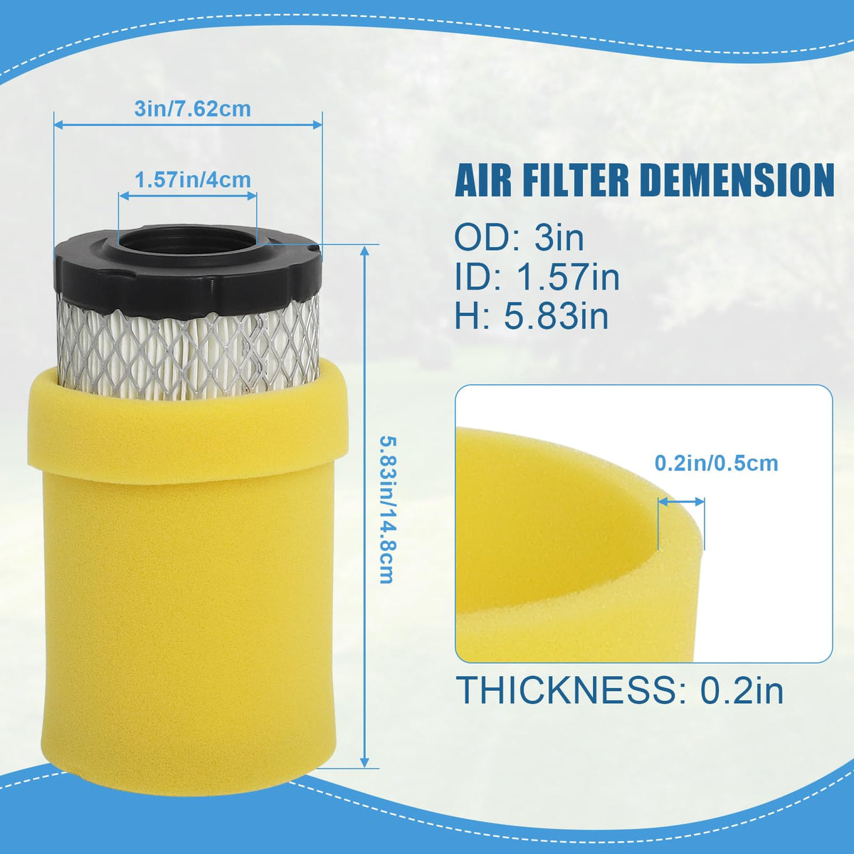 Podoy durable filter media resists dust for cleaner airflow