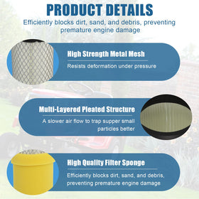 Podoy easy-installation design enables quick maintenance during yard work