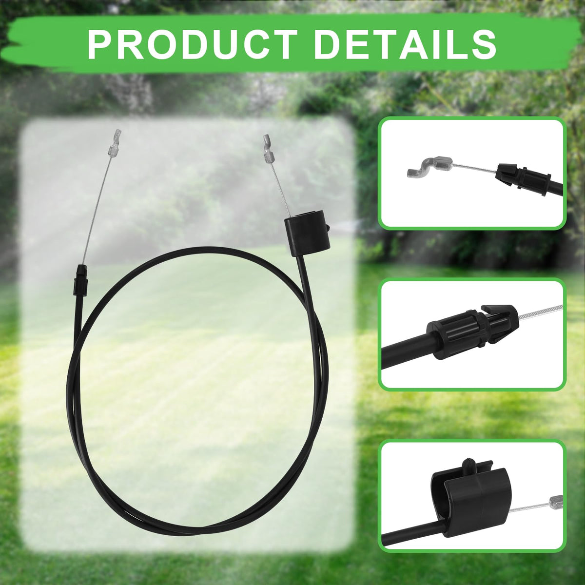 Podoy end-and-conduit view shows durable Z-bend ends for reliable engagement