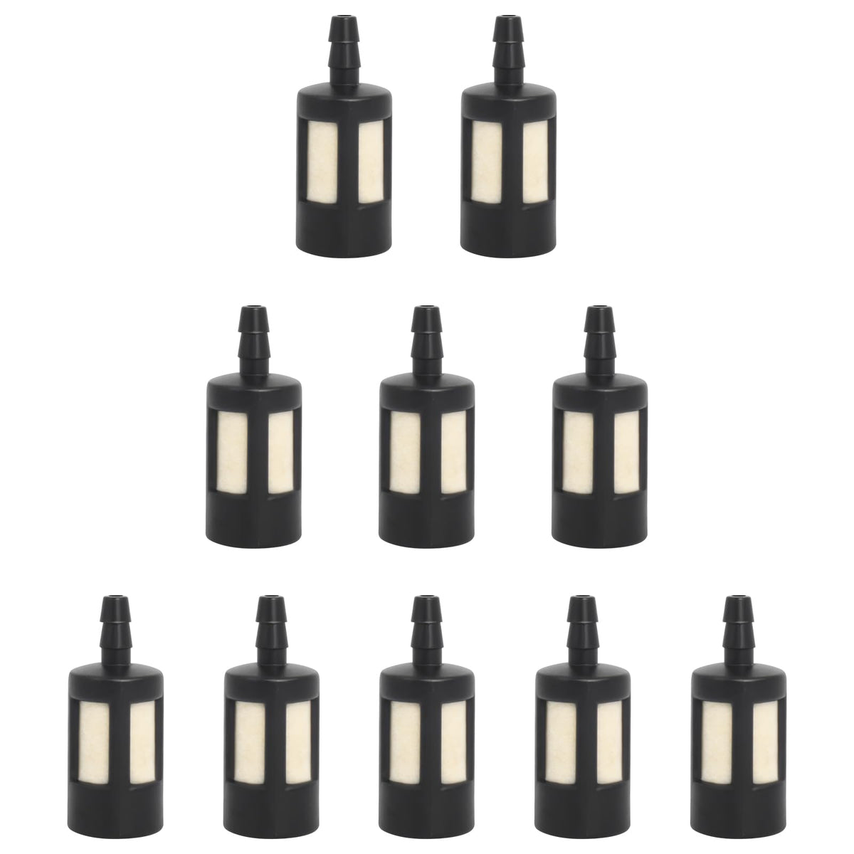 Podoy fuel filter for 1/8 inch ID line supports clean fuel flow.