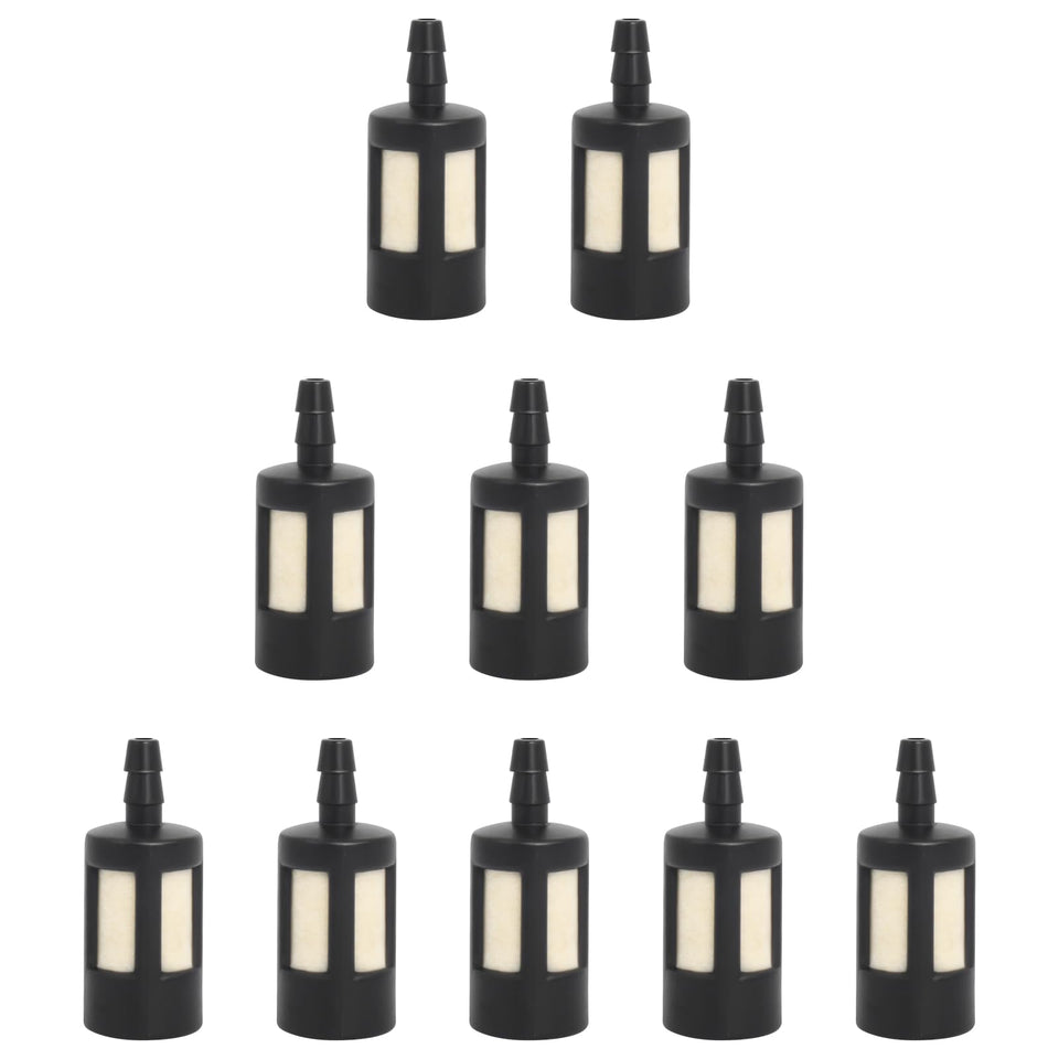 Podoy fuel filter for 1/8 inch ID line supports clean fuel flow.