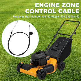 Podoy packaged throttle cable emphasizes easy replacement and compatibility