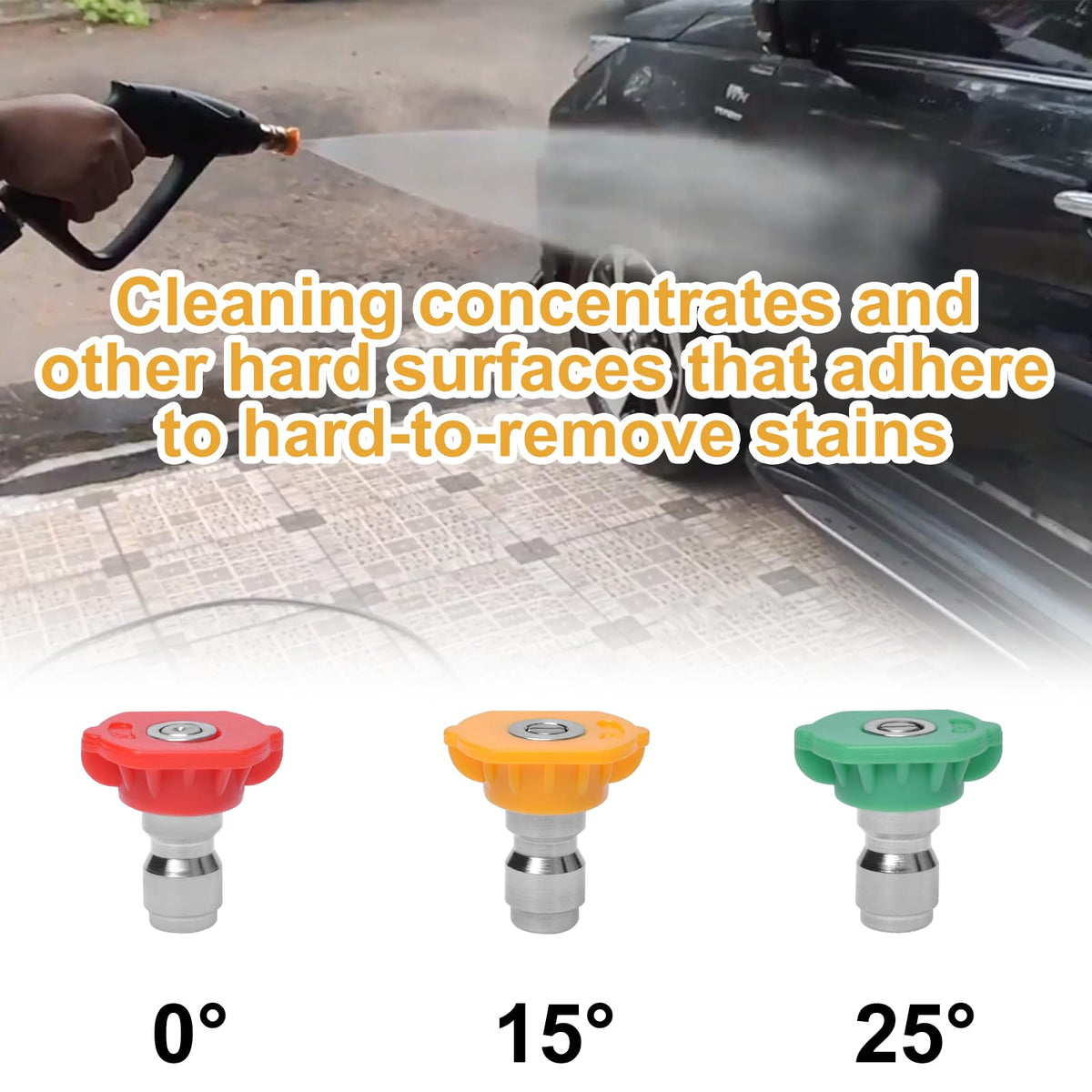 Podoy vinyl siding cleaning nozzle for exterior maintenance