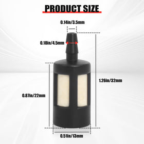 Podoy ZF1-compatible fuel filter designed for ZF-1 systems.