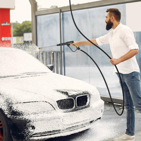 POHIR cleaning kit for home and car surfaces.