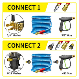 POHIR 3/8 fitting compatibility with many brands