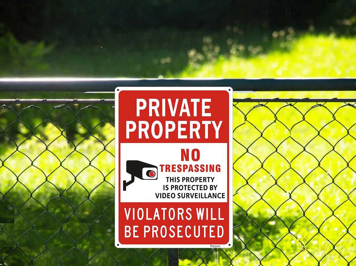 Poicrm protective-film surface protects the sign during handling